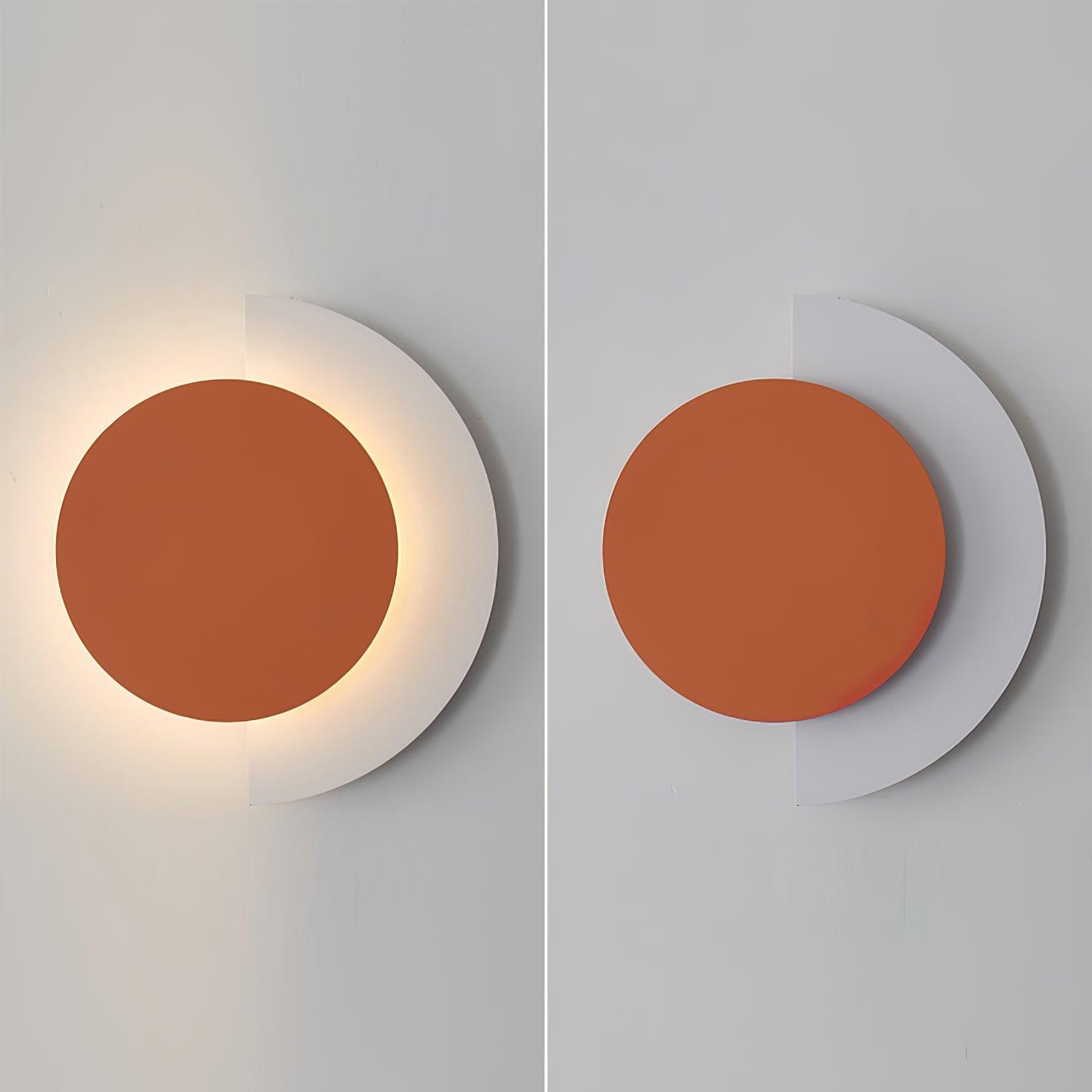 Rounded Abstract Art Sconce - Letslighting
