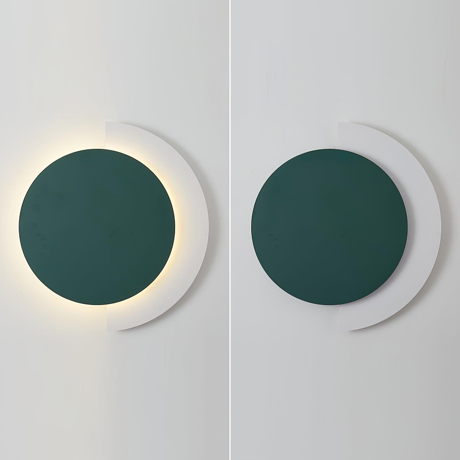 Rounded Abstract Art Sconce - Letslighting