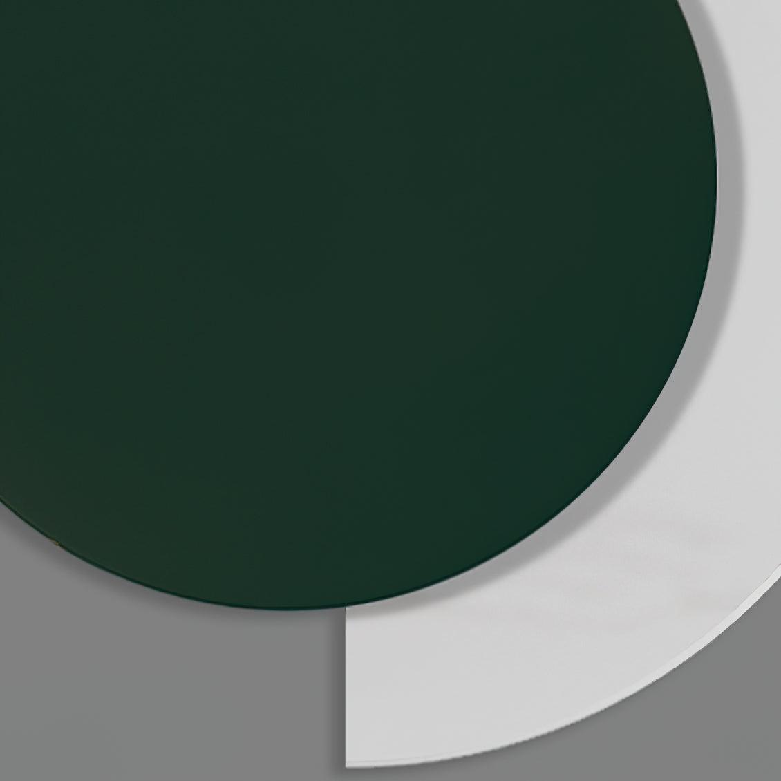 Rounded Abstract Art Sconce - Letslighting