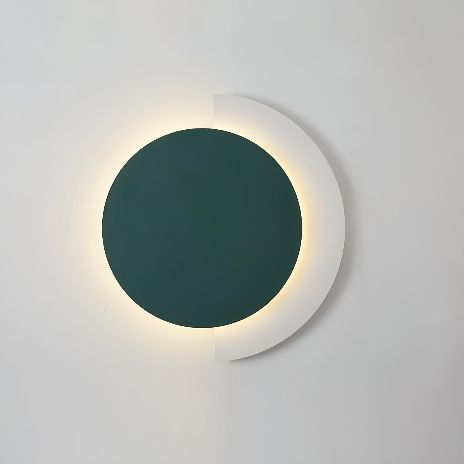 Rounded Abstract Art Sconce - Letslighting