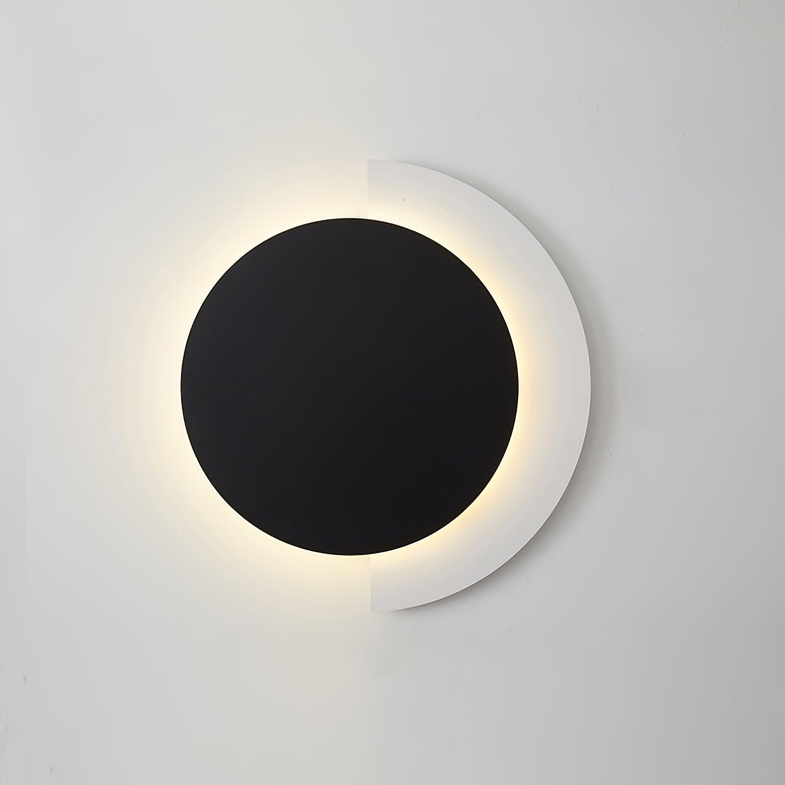 Rounded Abstract Art Sconce - Letslighting