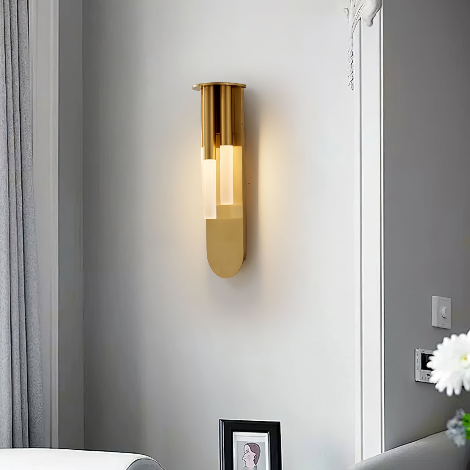 Rousseau Wall Lamp - Letslighting
