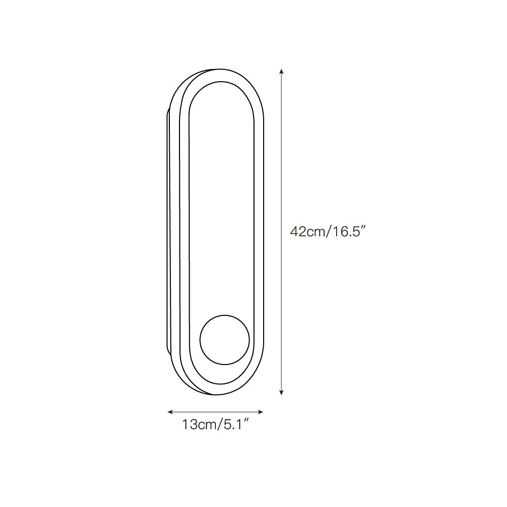 Alsolarae Modern Minimalist Marble Glass Wall Lamp - Lamp Copper