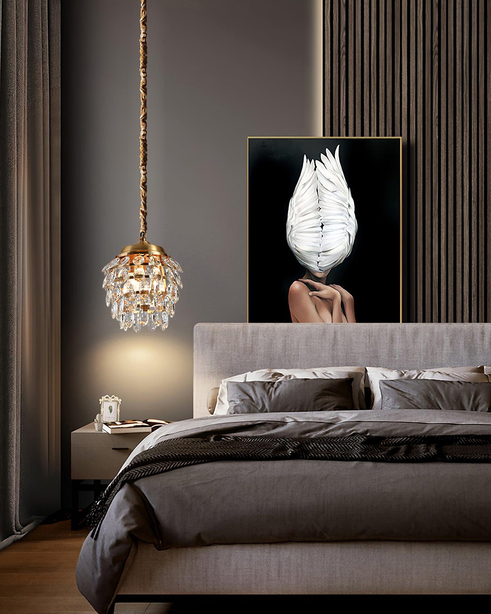 Roxanne Crystal Pendant Light - Letslighting