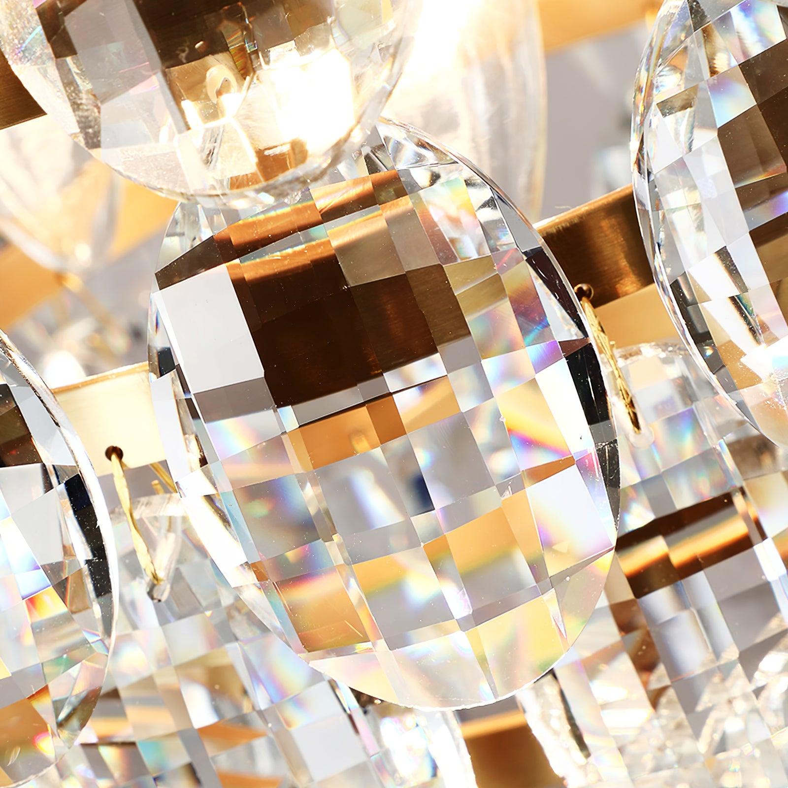 Roxanne Crystal Pendant Light - Letslighting