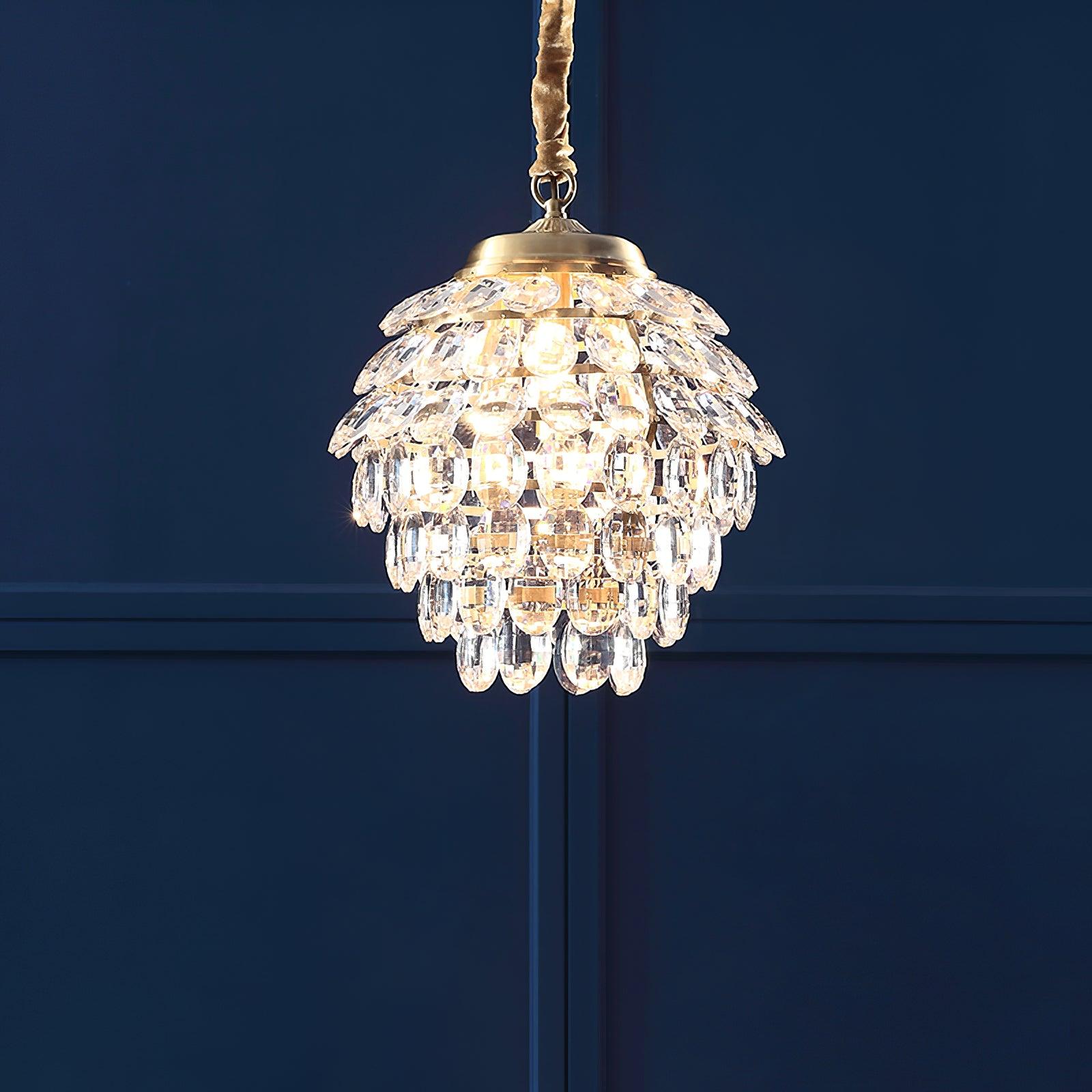 Roxanne Crystal Pendant Light - Letslighting