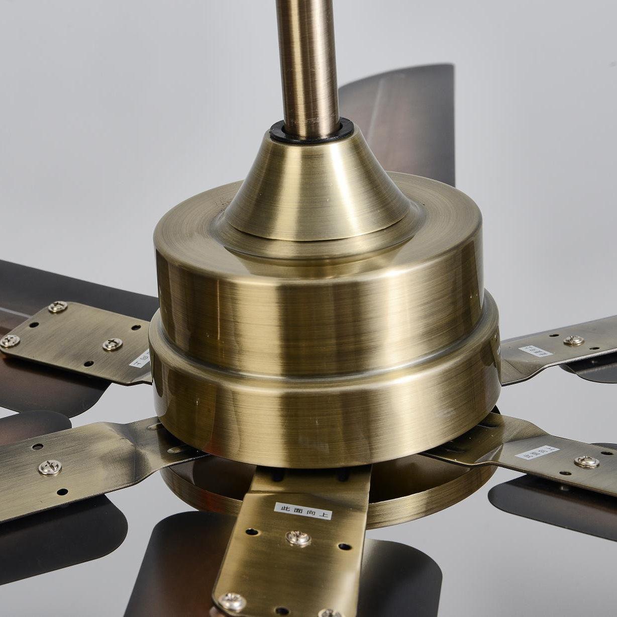 Ventilador de Techo Premium Vosolara, detalle del soporte de techo