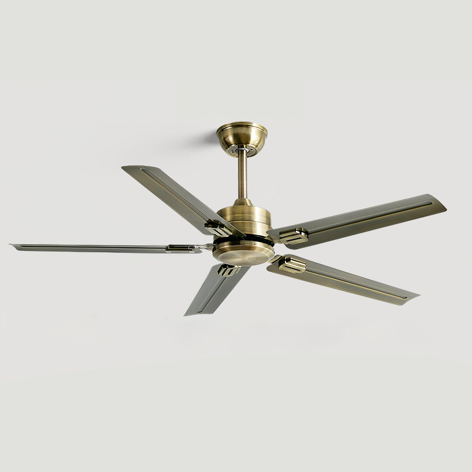 Ventilador de Techo Premium Vosolara, toma de estilo de vida