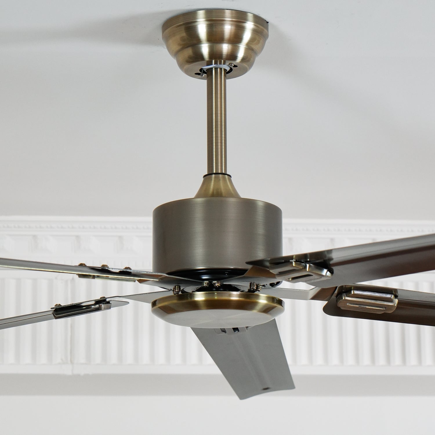 Ventilador de Techo Vosolara, detalle del cableado