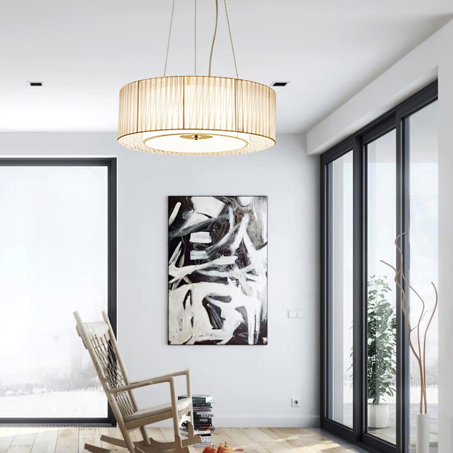 Leo Modern Metal Pendant Light - Letslighting