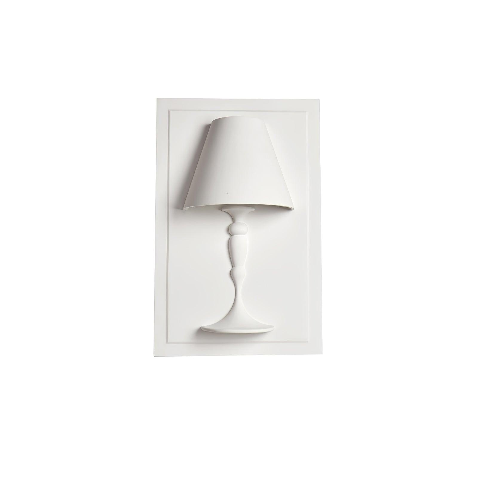 Colora Individual Creativity Picture Metal Plaster Wall Lamp - Letslighting