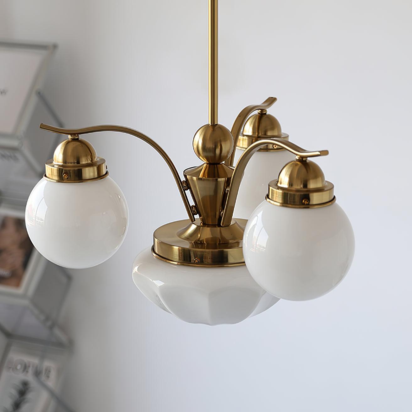 Ryttenberg Chandelier - Letslighting