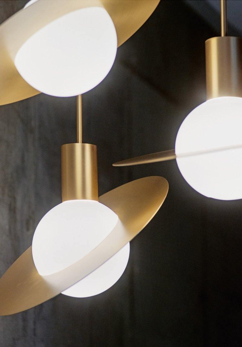 Doug Minimalist Metal Pendant Light - Letslighting