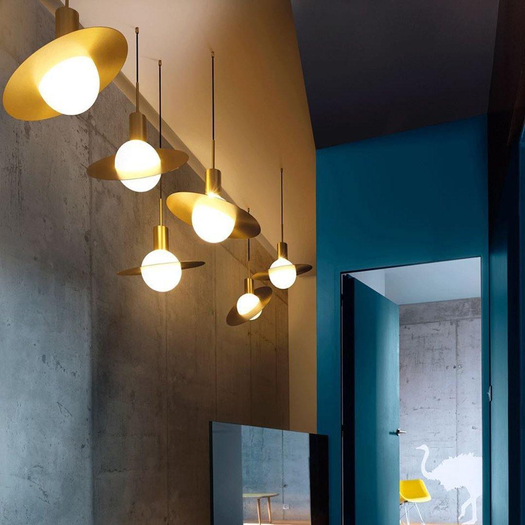 Doug Minimalist Metal Pendant Light - Letslighting
