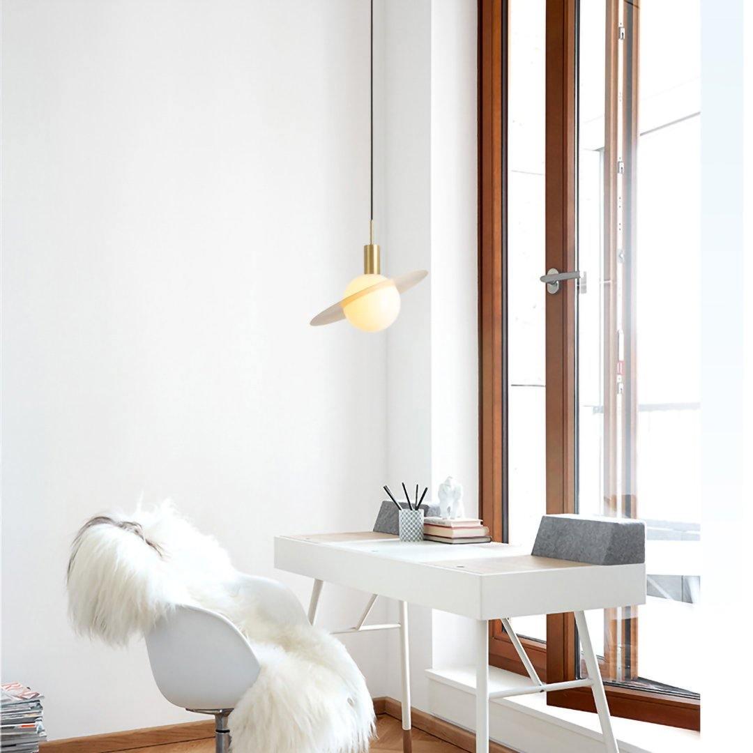 Doug Minimalist Metal Pendant Light - Letslighting