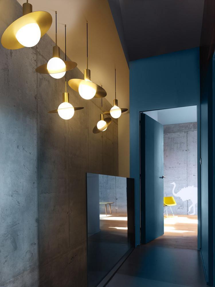 Doug Minimalist Metal Pendant Light - Letslighting