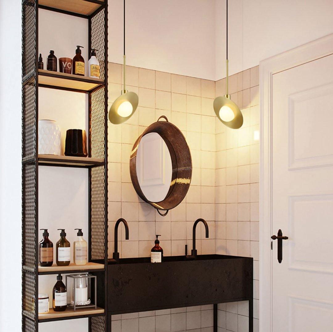 Doug Minimalist Metal Pendant Light - Letslighting