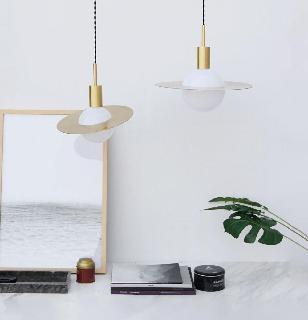 Doug Minimalist Metal Pendant Light - Letslighting