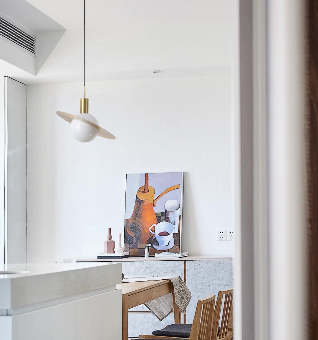 Doug Minimalist Metal Pendant Light - Letslighting