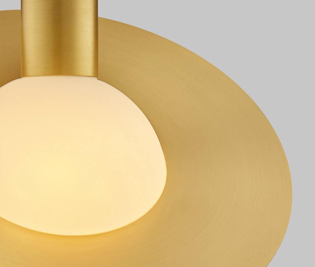 Doug Minimalist Metal Pendant Light - Letslighting