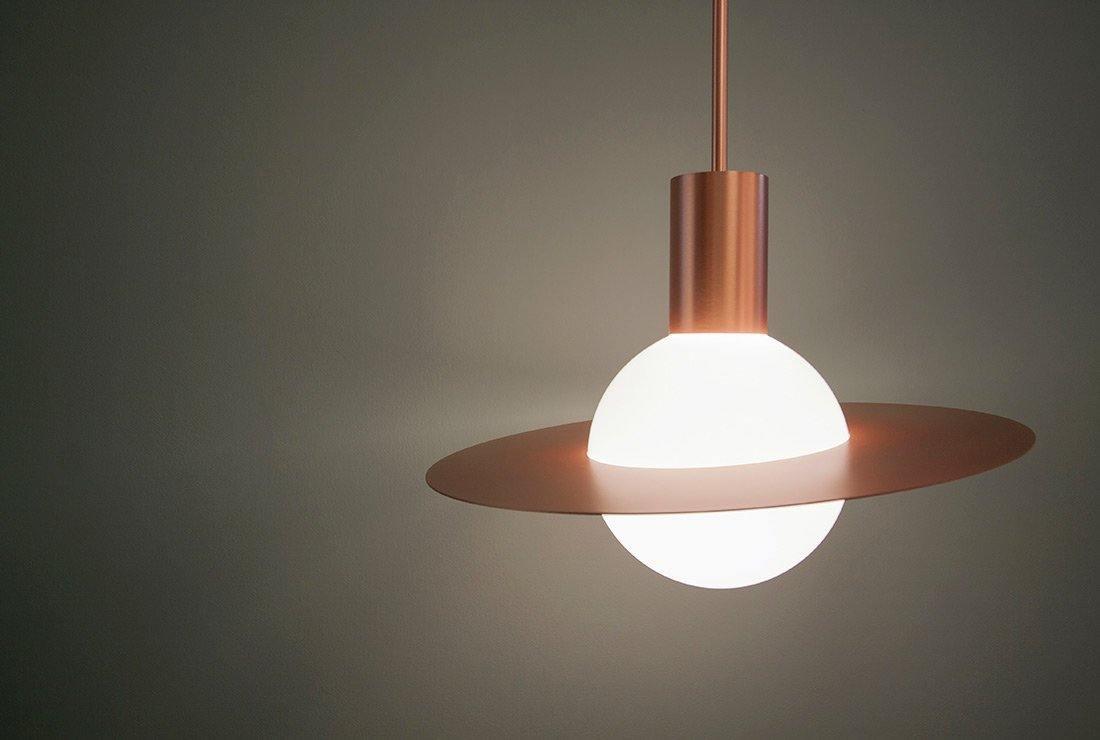 Doug Minimalist Metal Pendant Light - Letslighting