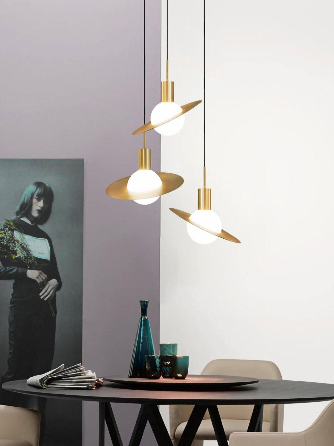 Doug Minimalist Metal Pendant Light - Letslighting