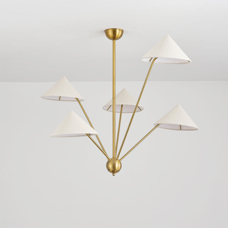 Silva Retro Simple LED Metal Lámpara Colgante Salón/Cocina