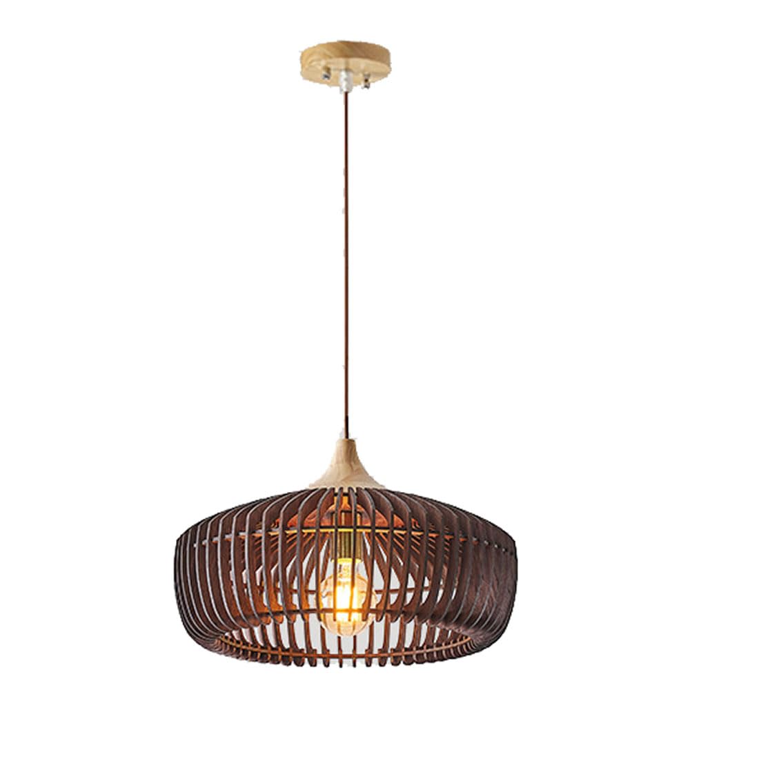 Muto Nordica Modernas Lámpara Colgante Madera Dormitorio/Salón