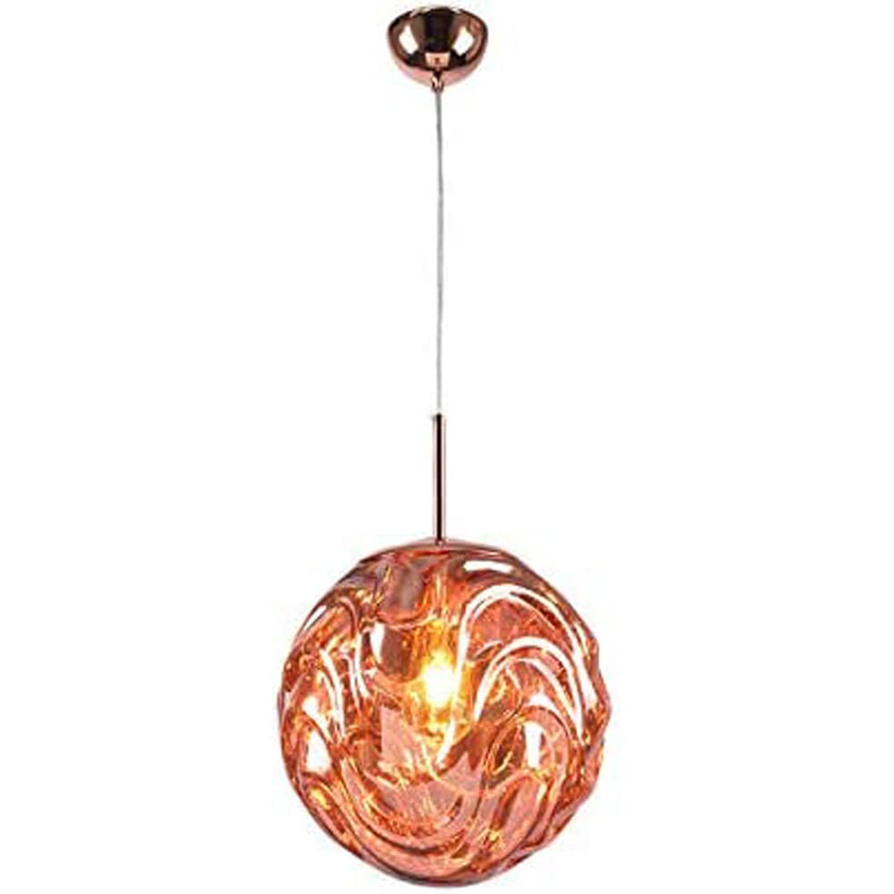 Valentina Moderno Esfera Lámpara Colgante Multicolor Vidrio Corredor