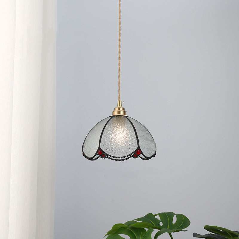 Valentina Retro Lámpara colgante Vidrio Dormitorio/Salón/Comedor