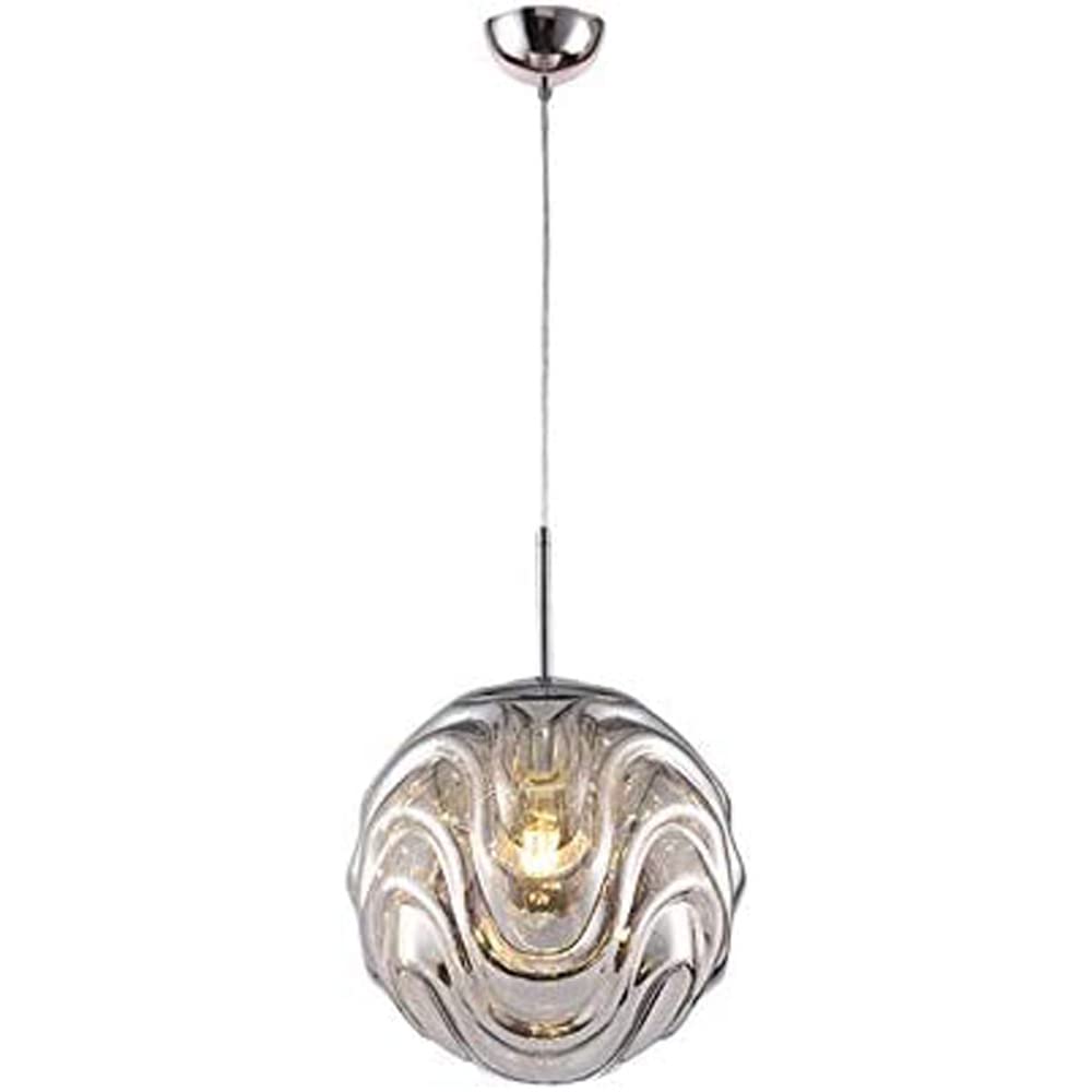Valentina Moderno Esfera Lámpara Colgante Multicolor Vidrio Corredor