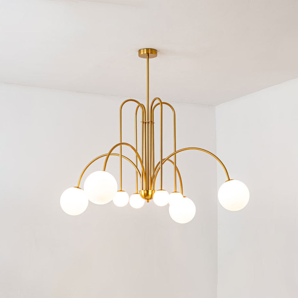 Valentina Moderna Globa Minimalista Diseño Lámpara Colgante