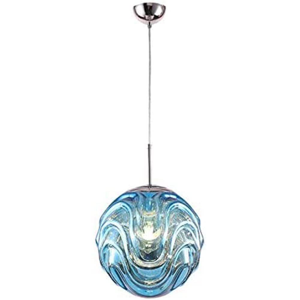 Valentina Moderno Esfera Lámpara Colgante Multicolor Vidrio Corredor