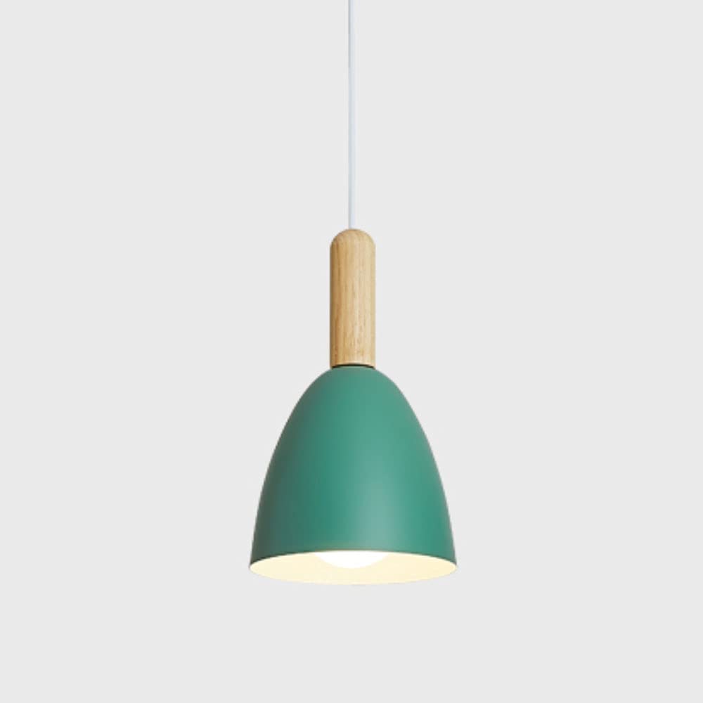 Valentina Moderna Minimalistas Lámpara Colgante Metal/Madera Dormitorio/Salón