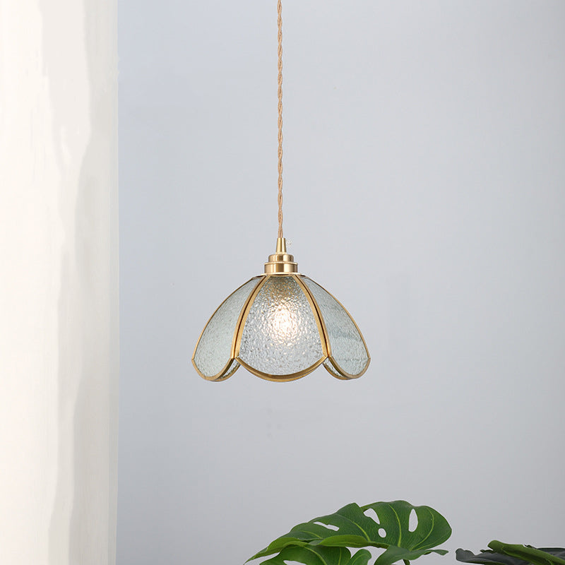 Valentina Retro Lámpara colgante Vidrio Dormitorio/Salón/Comedor