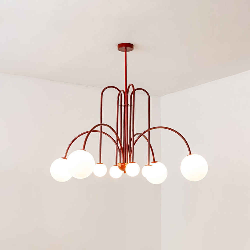 Valentina Moderna Globa Minimalista Diseño Lámpara Colgante