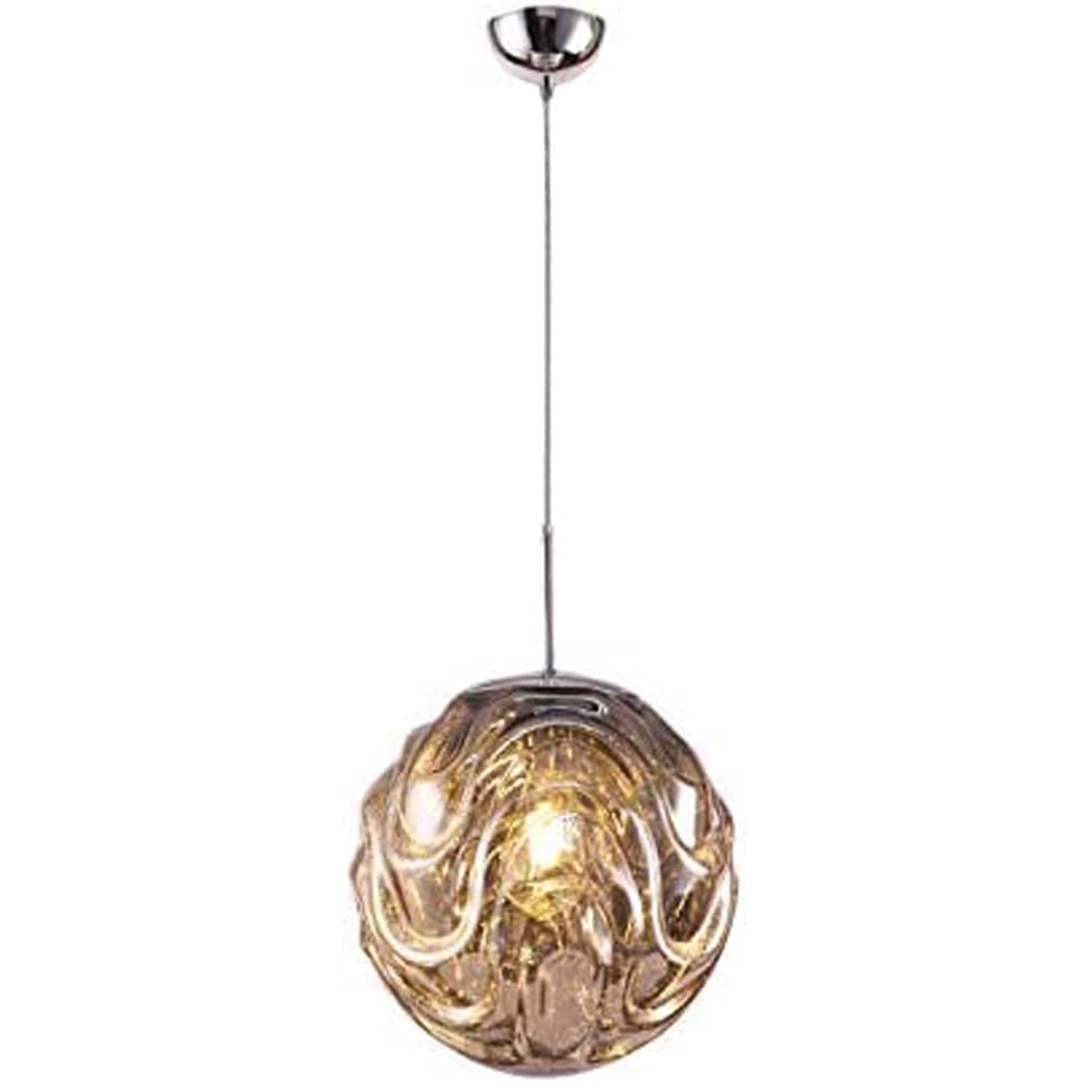Valentina Moderno Esfera Lámpara Colgante Multicolor Vidrio Corredor