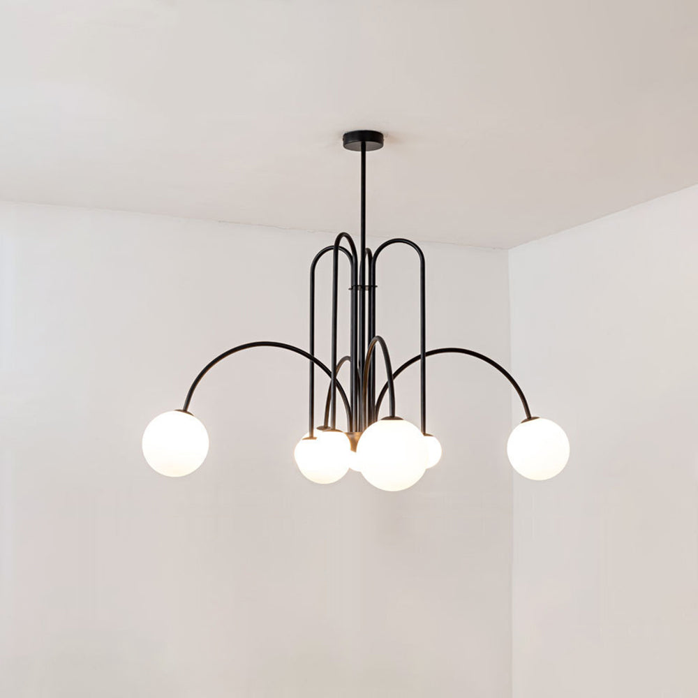 Valentina Moderna Globa Minimalista Diseño Lámpara Colgante