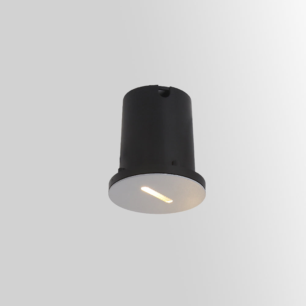 Ray Moderno Cuadrado Redondo Metal Acrílico Apique Exterior