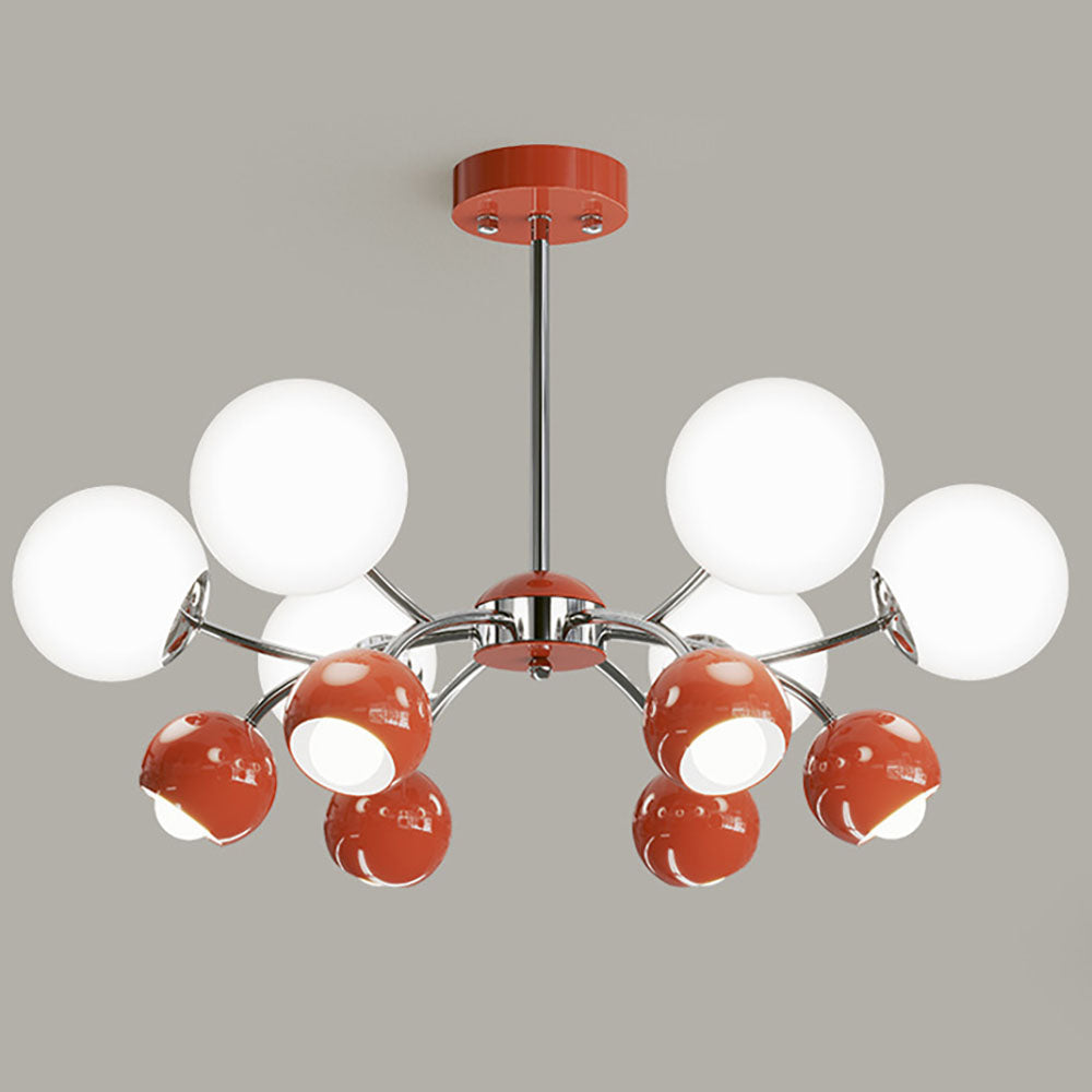 Arisha Inusual Magnífico Retro Metal Lámparas de Araña Salón/Comedor