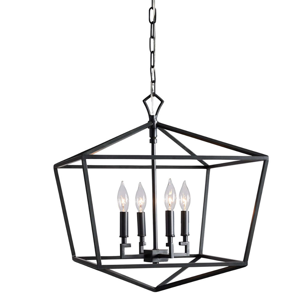 Silva Inusual LED Lámpara Colgante Negro/Latón/Gris Metal Dormitorio/Salón