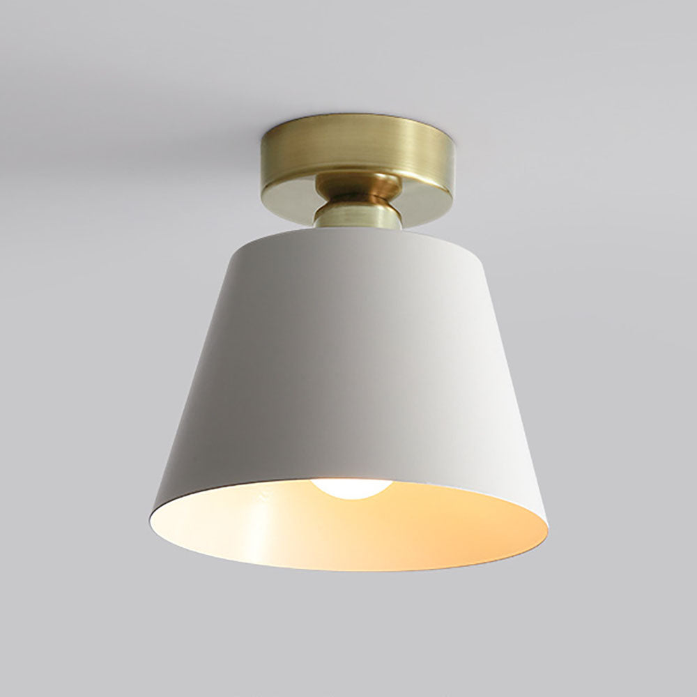Arisha Moderno Minimalista Metal Lámpara de Techo Negro/Blanco Comedor