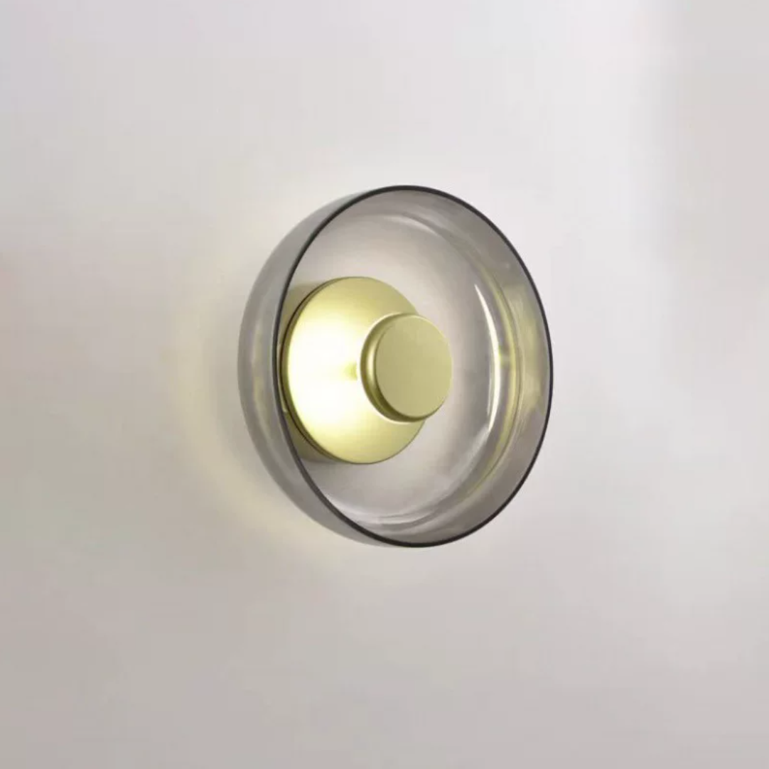 Garth Aplique de pared Vidrio Premium Nórdico Arte