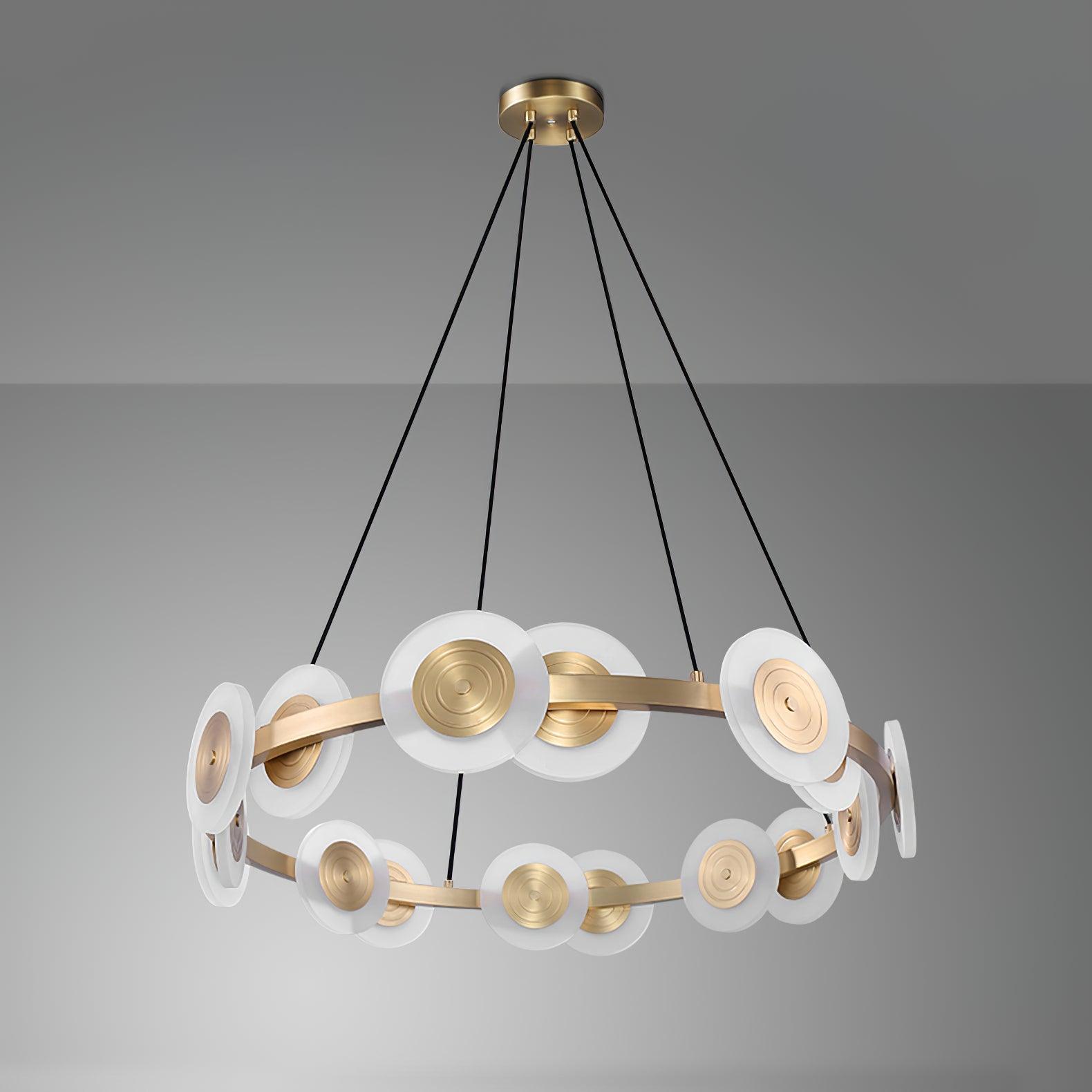 Ilirila Premium Nordic Art Nordic Metal Chandelier - Letslighting