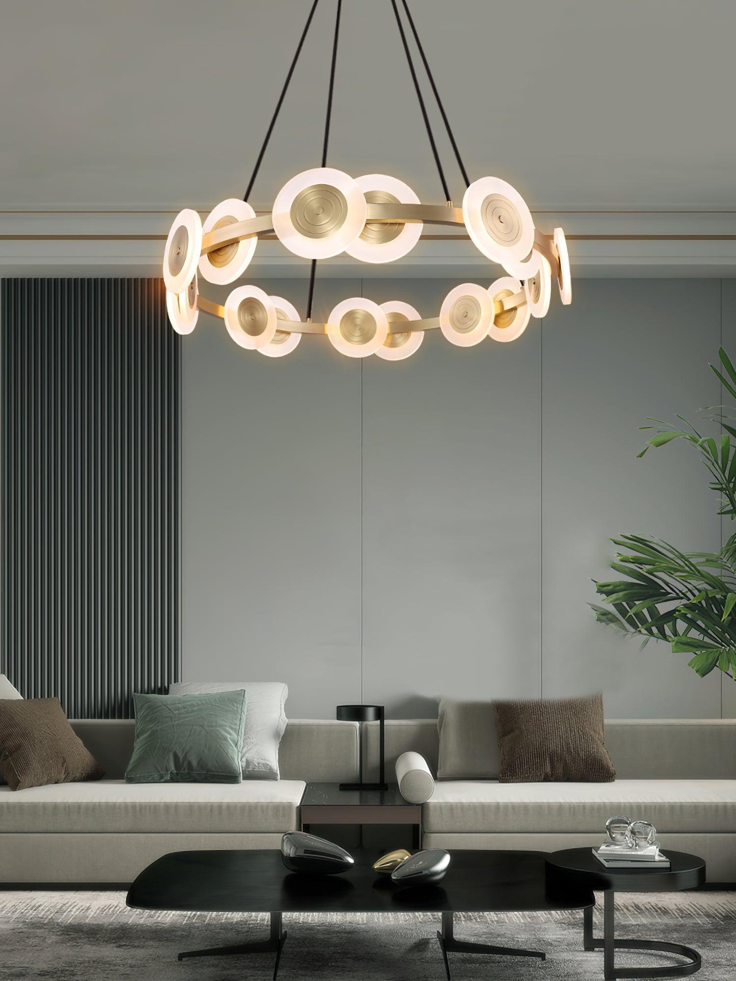 Ilirila Premium Nordic Art Nordic Metal Chandelier - Letslighting