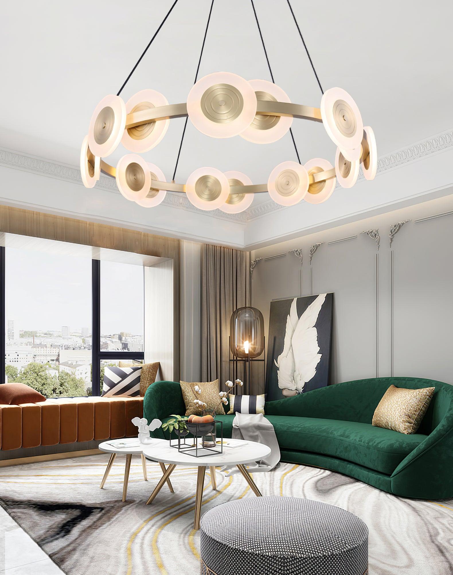 Ilirila Premium Nordic Art Nordic Metal Chandelier - Letslighting