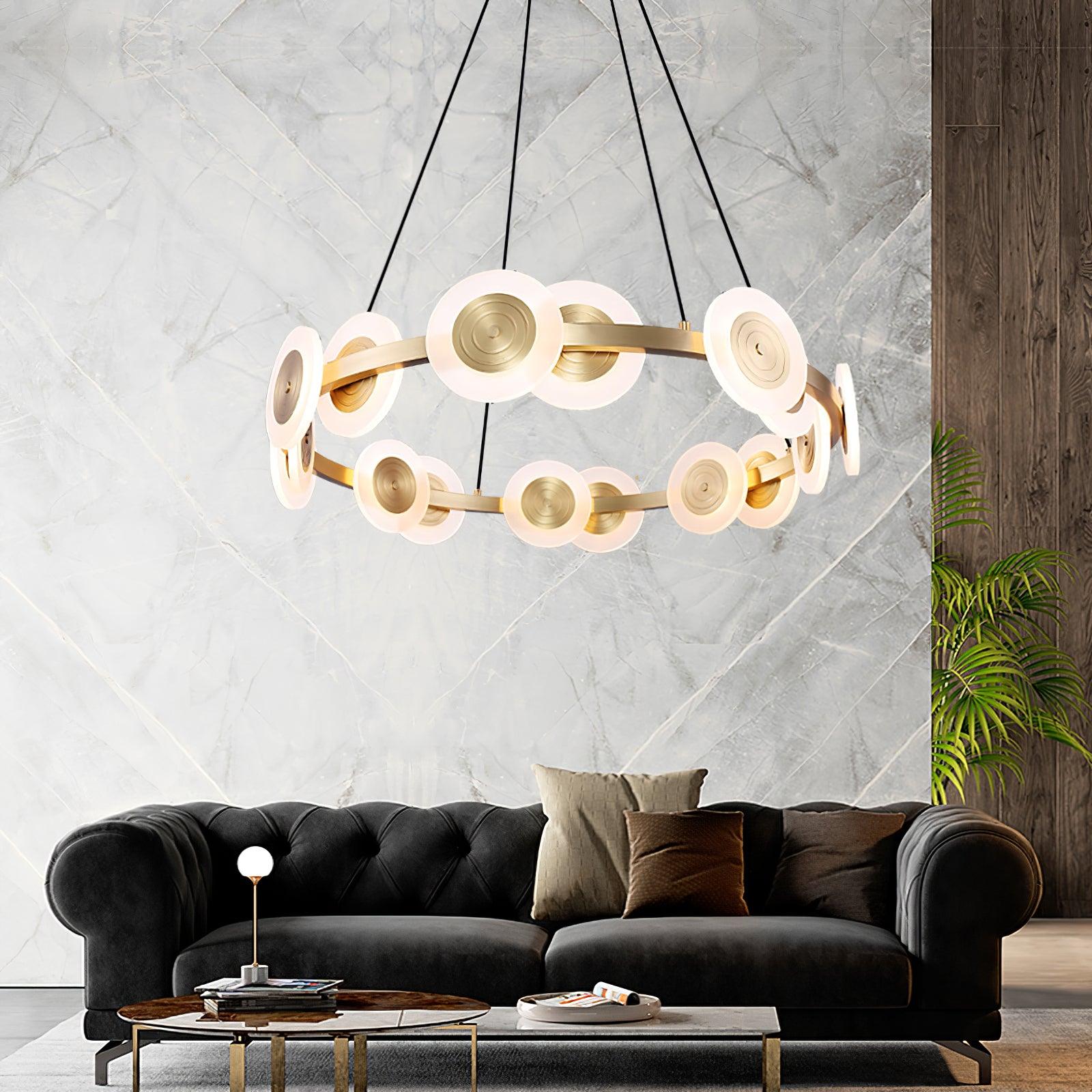 Ilirila Premium Nordic Art Nordic Metal Chandelier - Letslighting