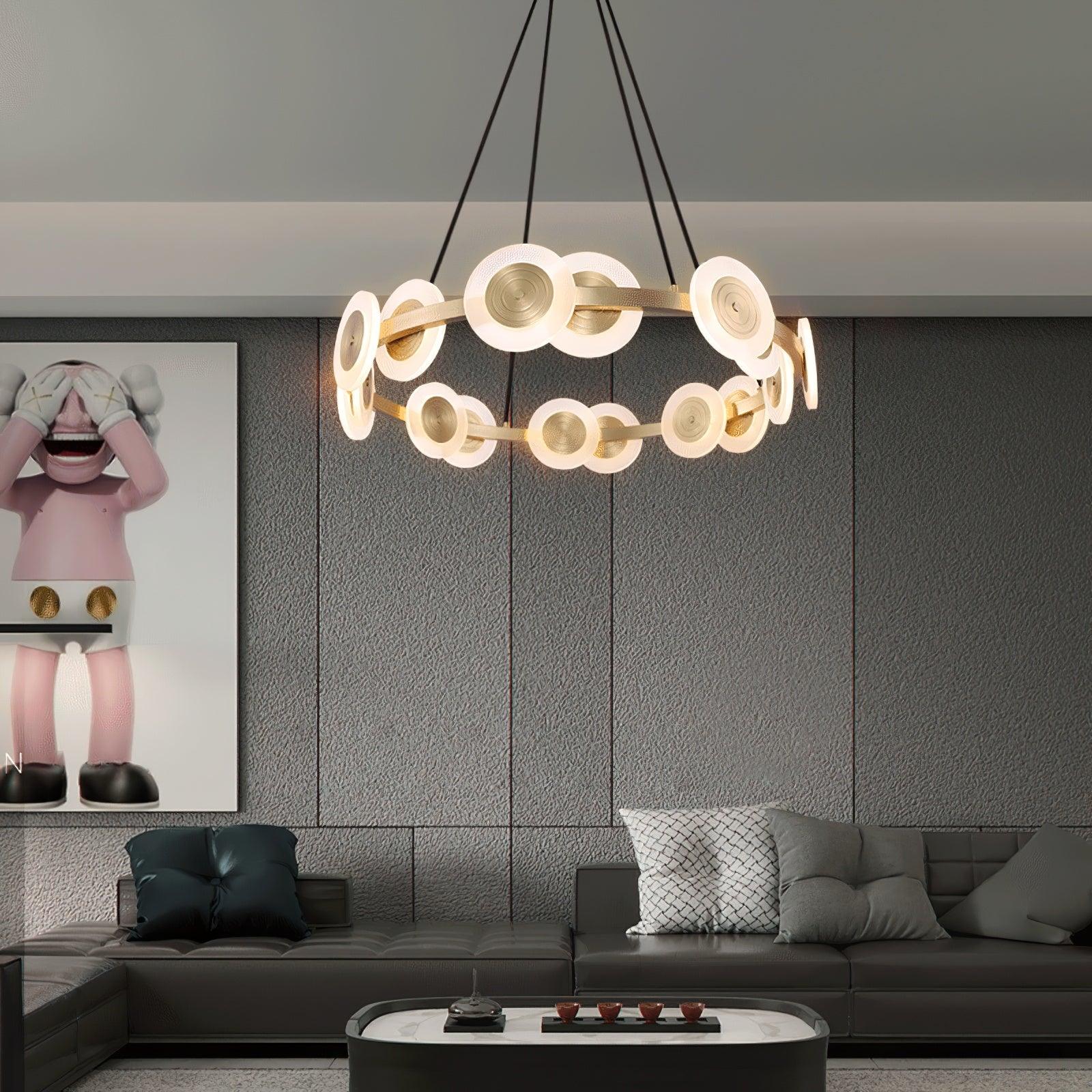 Ilirila Premium Nordic Art Nordic Metal Chandelier - Letslighting