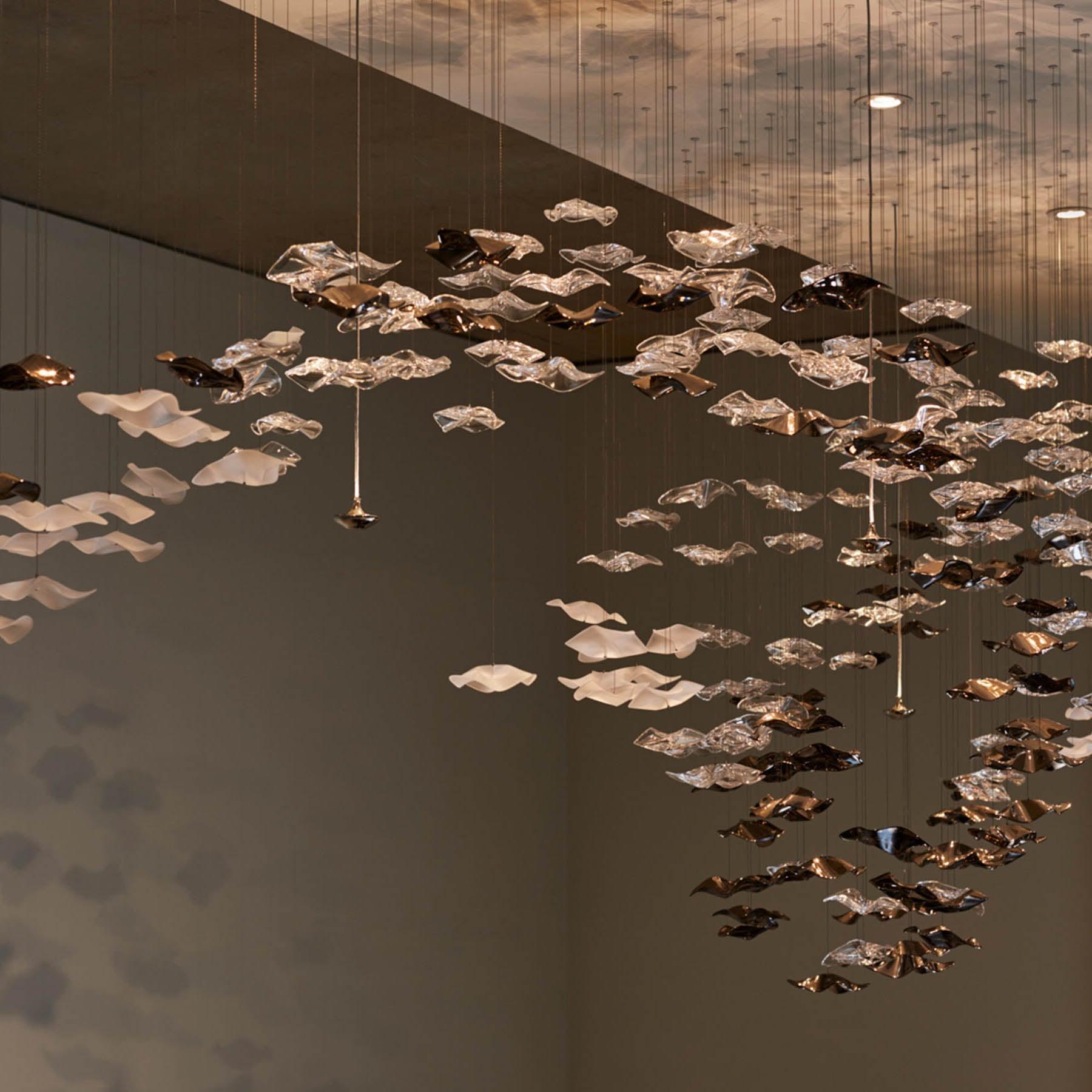 Cezorisra Luxury Brass Linear Chandelier - Letslighting