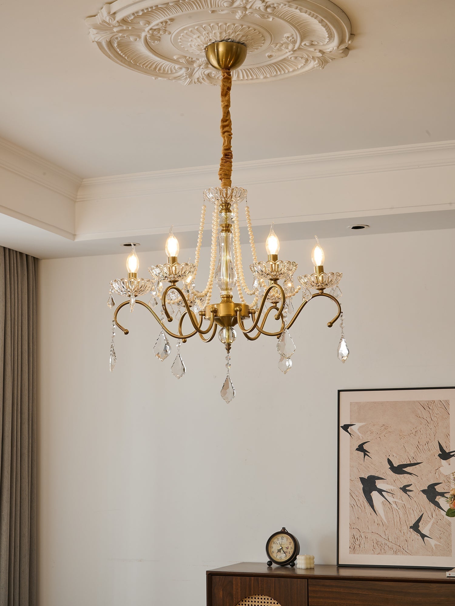 Sapphire Crystal Chandelier - Letslighting